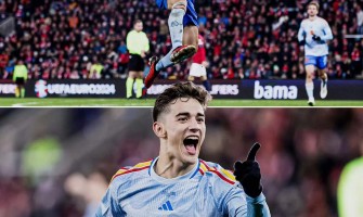 La luz de Barcelona, la gloria del país, la nueva estrella de España brilla en las eliminatorias europeas La luz de Barcelona, la gloria del país, la nueva estrella de España brilla en las eliminatorias europeas