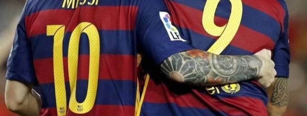 El juramento de los Tres Grandes del Barcelona, el reencuentro de Messi y Suárez El juramento de los Tres Grandes del Barcelona, el reencuentro de Messi y Suárez