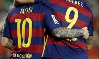 El juramento de los Tres Grandes del Barcelona, el reencuentro de Messi y Suárez